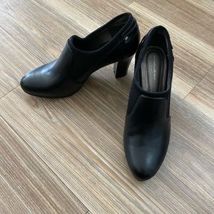 Women’s Black Shoe Boots